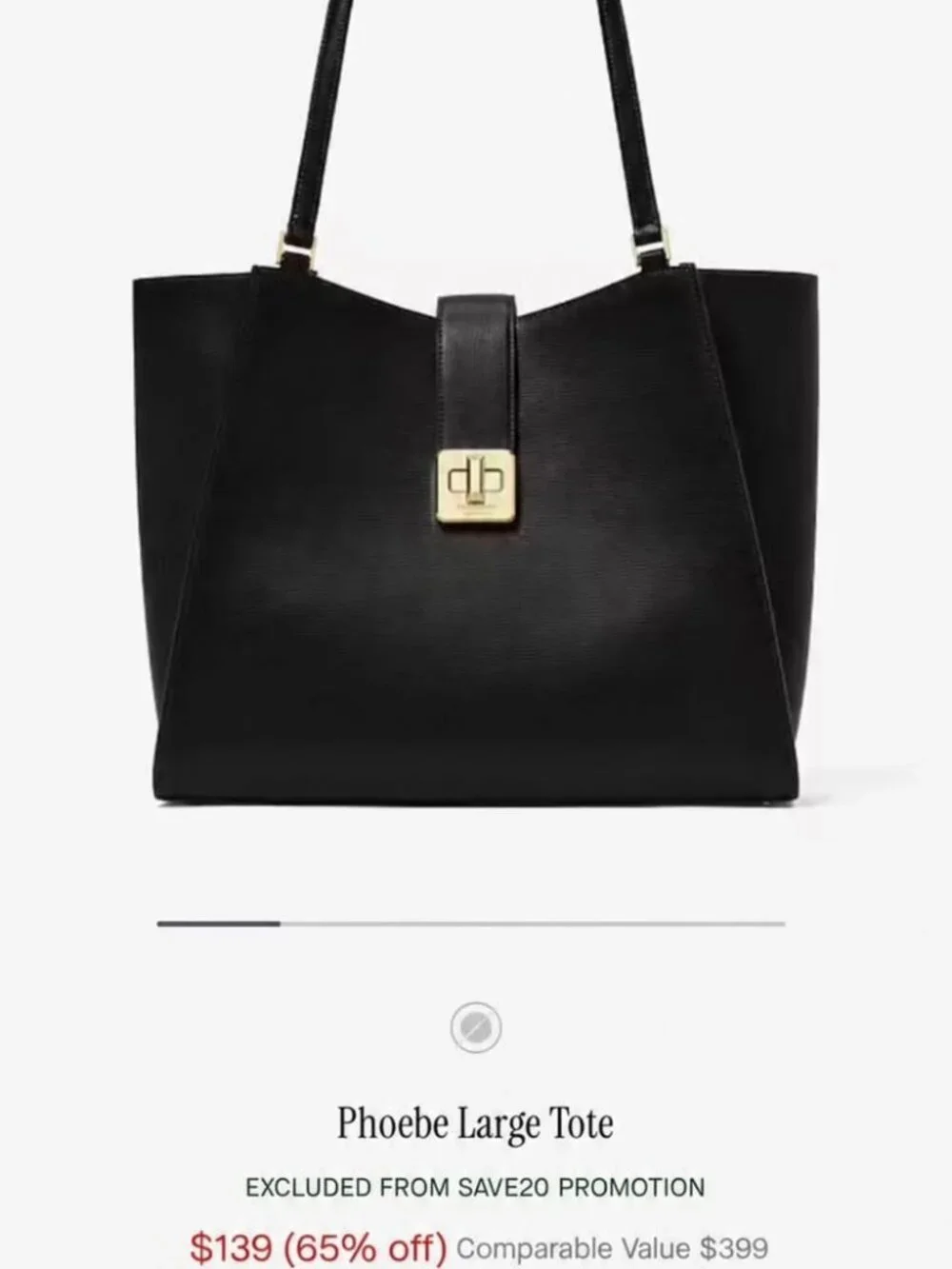 Kate Spade Phoebe Large Tote - NWOT